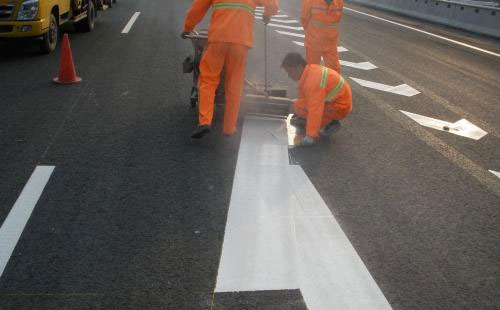 桑珠孜丙烯酸标线涂料