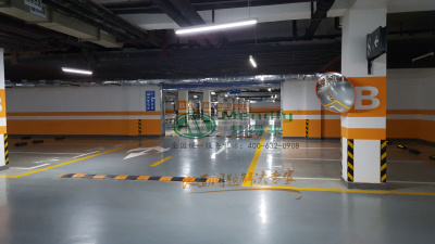 银滩雅苑 桑珠孜环氧自流平地坪