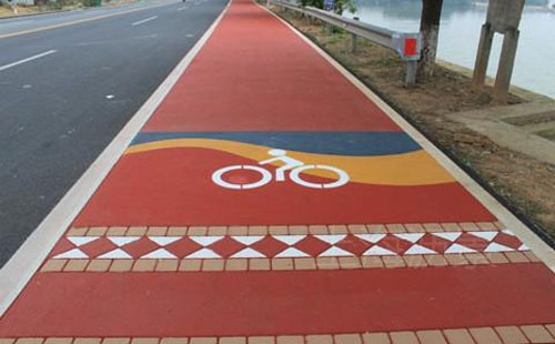 桑珠孜彩色沥青涂料