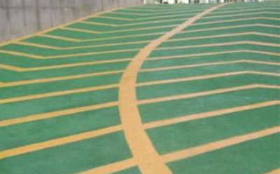 桑珠孜止滑车道材料