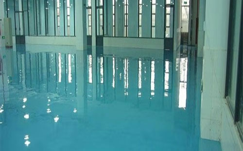 桑珠孜聚氨酯地坪系列