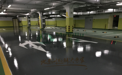 ‌旧地面翻新方案：桑珠孜环氧地坪涂层覆盖混凝土裂缝修复技术