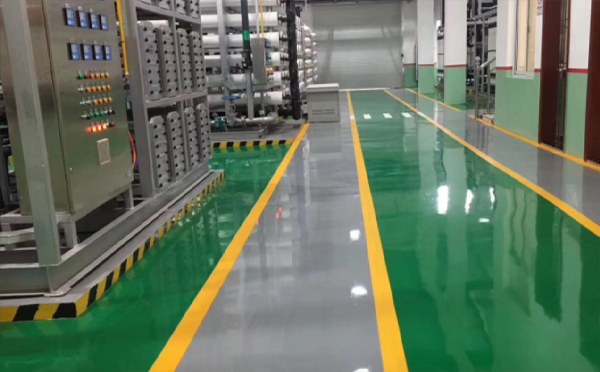 桑珠孜环氧自流平40000㎡