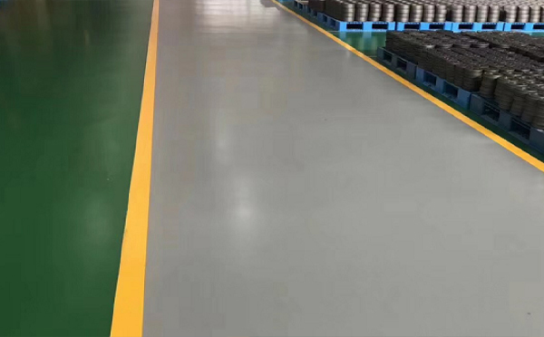 破损别急着铲！桑珠孜环氧地坪涂料翻新实战手册